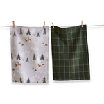 Fresh Balsam Dishtowel Set of 2 - Multi