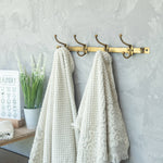 20" GOLD WALL HOOKS