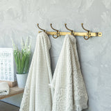 20" GOLD WALL HOOKS