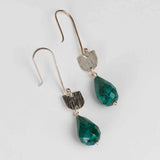 Isla Crystal Drop Earrings