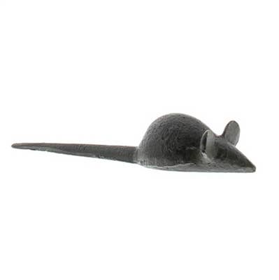 Pablo Critter - Cast Iron Mouse - Brown