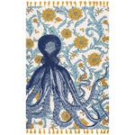 Thomas Paul Flatweave Cotton Octopus