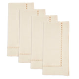 Laser-Cut Hemstitch Napkin