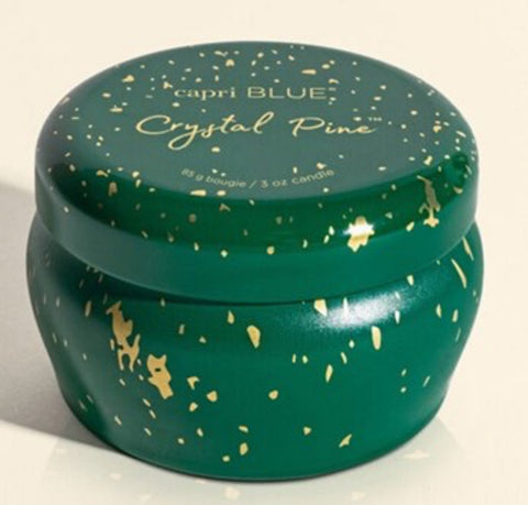 GLIMMER - CRYSTAL PINE MINI TIN, 3 oz