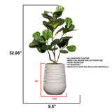 Artificial 52" Fig Tree