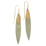 Delicate Edge Earrings