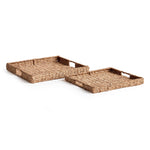 Seagrass Rectangular Trays