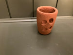 Pumpkin candle holder