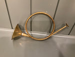 Brass horn