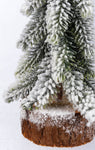 Thin Small Snow Finish Christmas Tree