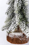 Thin Small Snow Finish Christmas Tree