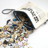 Wooden Puzzle: Mix Tapes in Pouch