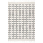 Arvin Olano Fractal Diamond Wool Area Rug