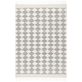 Arvin Olano Fractal Diamond Wool Area Rug