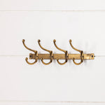 20" GOLD WALL HOOKS