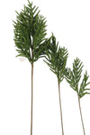 Norfolk Pine Real Touch Green Faux Stem Medium