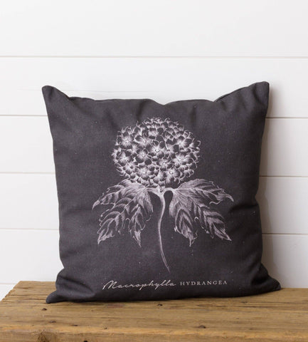 Pillow - Botanical Hydrangea (PC)