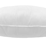 Emile Down Fill Decorative Throw Pillow Square Insert, White