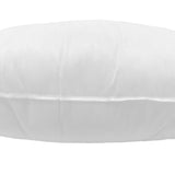 Emile Down Fill Decorative Throw Pillow Square Insert, White