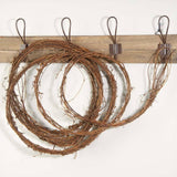 15' Thin Dried Natural Grapevine Twig Garland