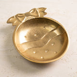 Gold Christmas Bulb Bowl