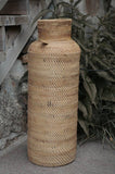 Rattan Vase