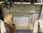 Fireplace mantle