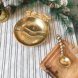 Gold Christmas Bulb Bowl