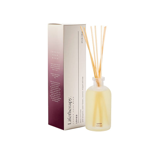 8oz LOVED Reed Diffuser