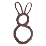 16-1/2" Natural Grapevine Easter Bunnies