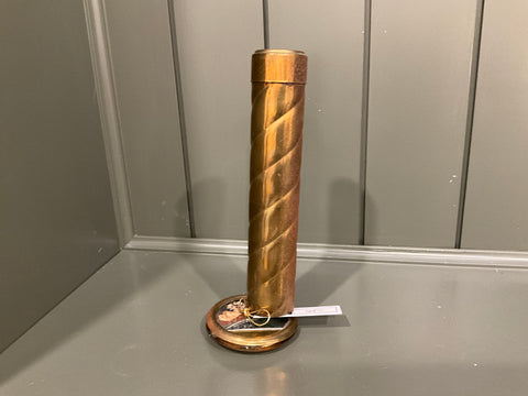 Vintage brass kaleidoscope