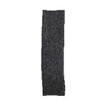 108"L x 14" W" Stonewashed Linen Table Runner, Charcoal