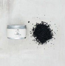 Black Hawaiian Sea Salt 4oz Tin