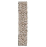 72"L x 14"W Woven Seagrass &Cotton Table Runner, Natural