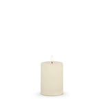 3" X 4" IVORY PILLAR CANDLE