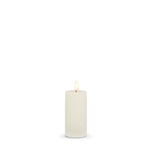 2" X 4" IVORY PILLAR CANDLE