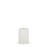 3" X 4" WHITE PILLAR CANDLE