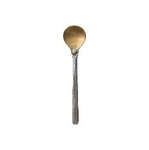 Brass Spoon w Aluminum Handle, Matte Finish