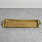 GOLD RECT TRAY