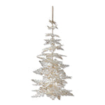 SALE Paper Snowflake Christmas Tree Decor Tall - White Multi