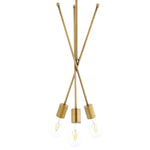 Strive Brass Pendant Chandelier