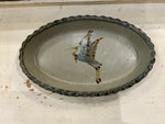 Oval Bird Dish