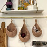 Wall Hanging Natural Basket