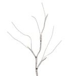 Vickerman 6' White Birch Twig Garland 48WW LED B/O