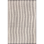 Arvin Olano Parker Check Textured Area Rug