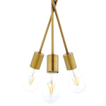 Strive Brass Pendant Chandelier