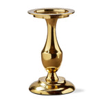 Stella Pillar Holder Large - Gold