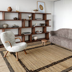 Arvin Olano Agora Jute and Wool Area Rug