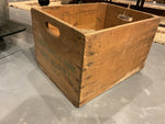 Knight Bros and sons vintage crate