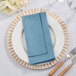 Laser-Cut Hemstitch Napkin